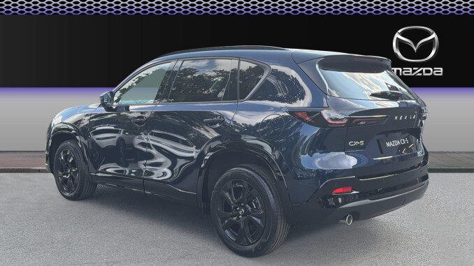 Mazda CX-5 2.5 e-Skyactiv G MHEV Homura 5dr Auto Petrol Estate - Image 2